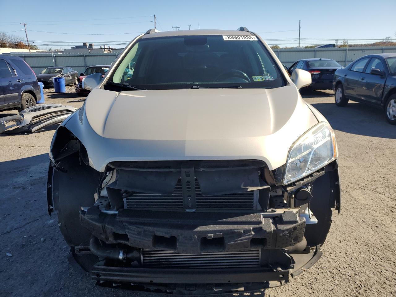 2016 CHEVROLET TRAX