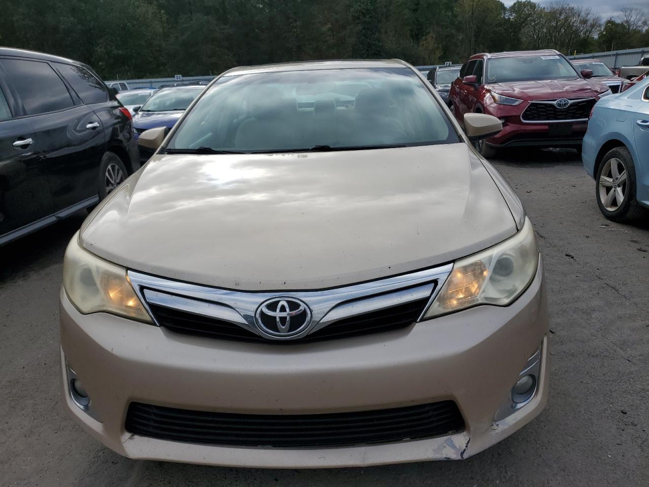 2012 TOYOTA CAMRY