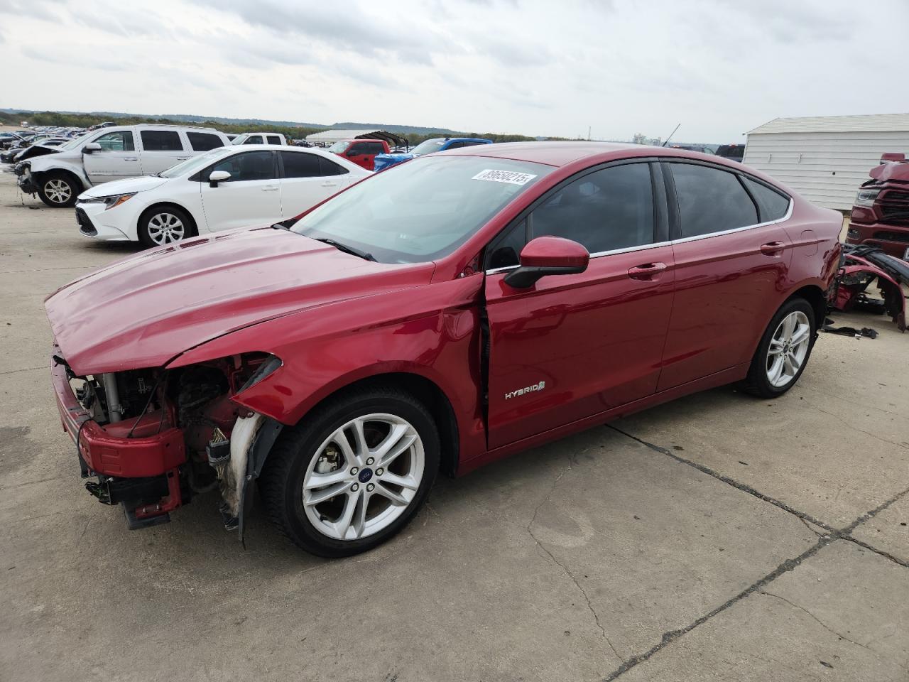 2018 FORD FUSION
