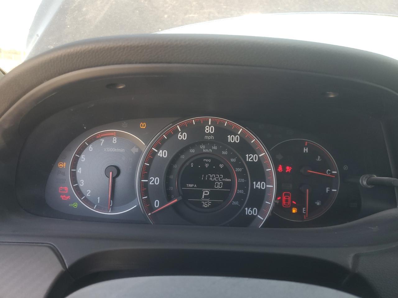 2017 HONDA ACCORD