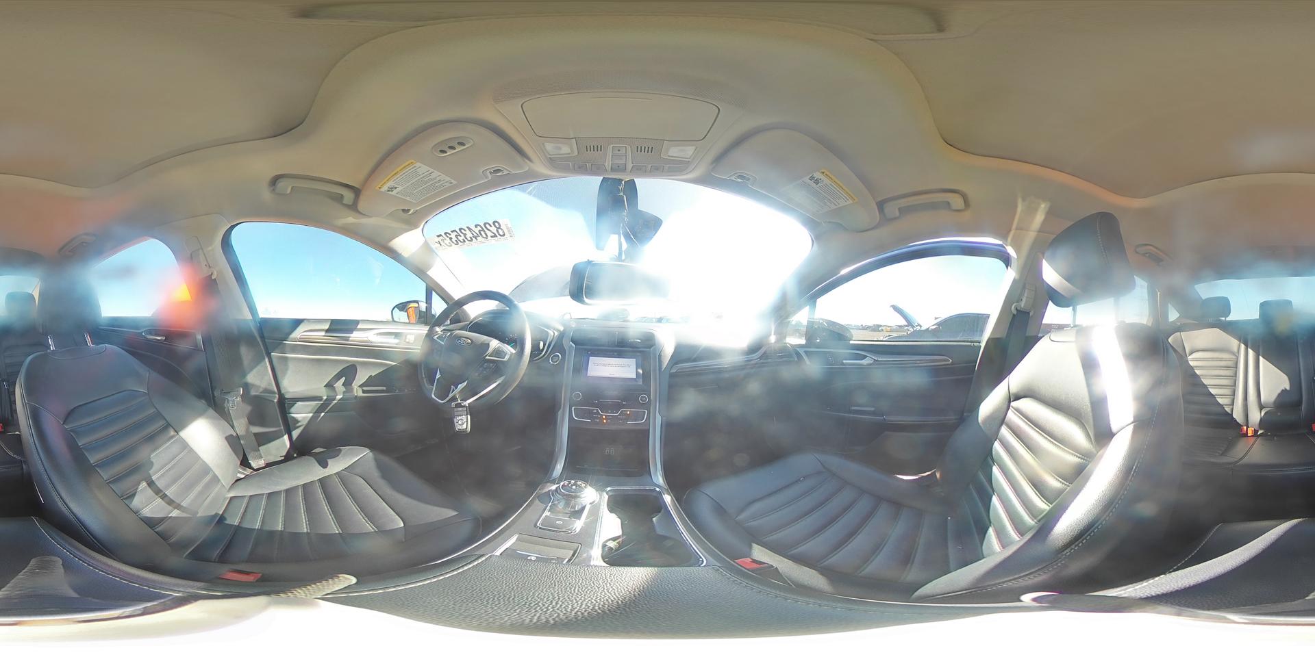 2019 FORD FUSION