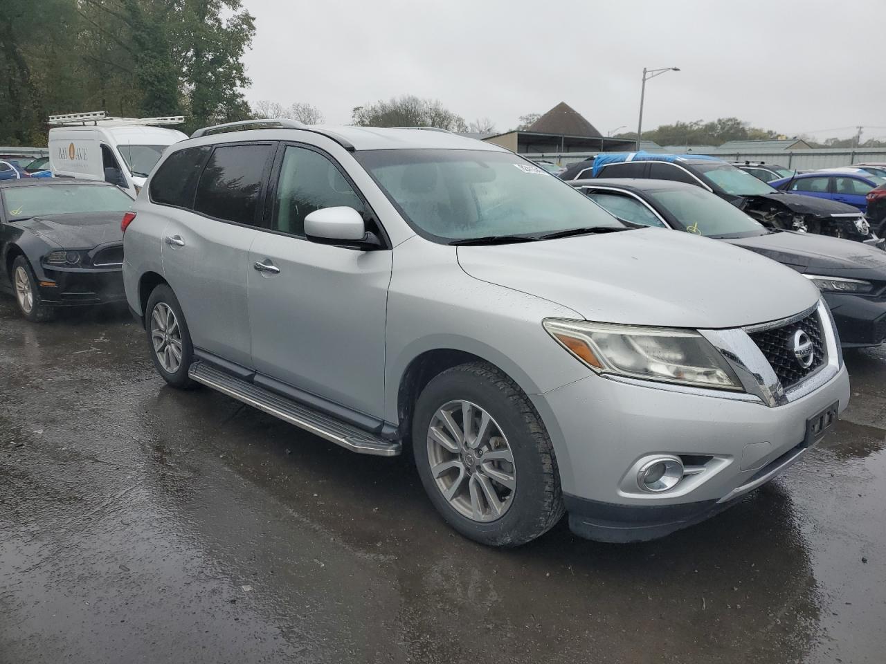 2015 NISSAN PATHFINDER