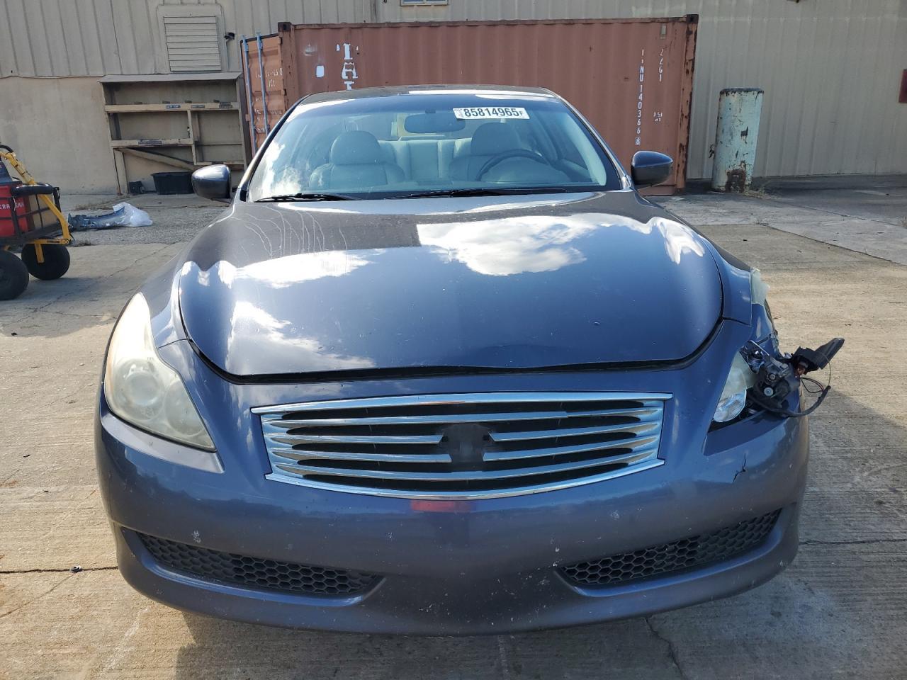 2010 INFINITI G37