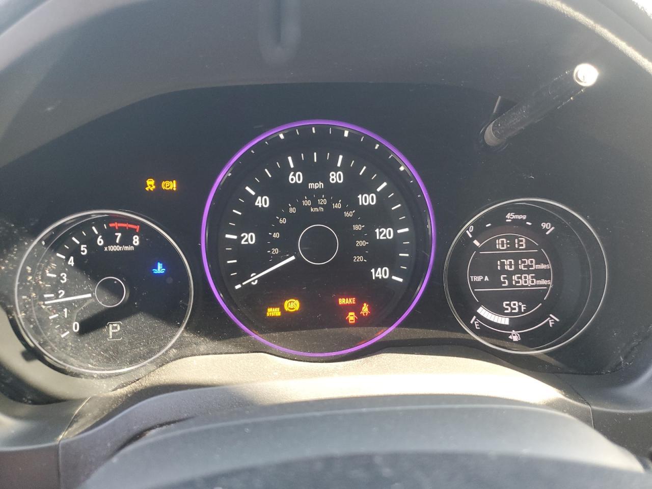 2016 HONDA HR-V