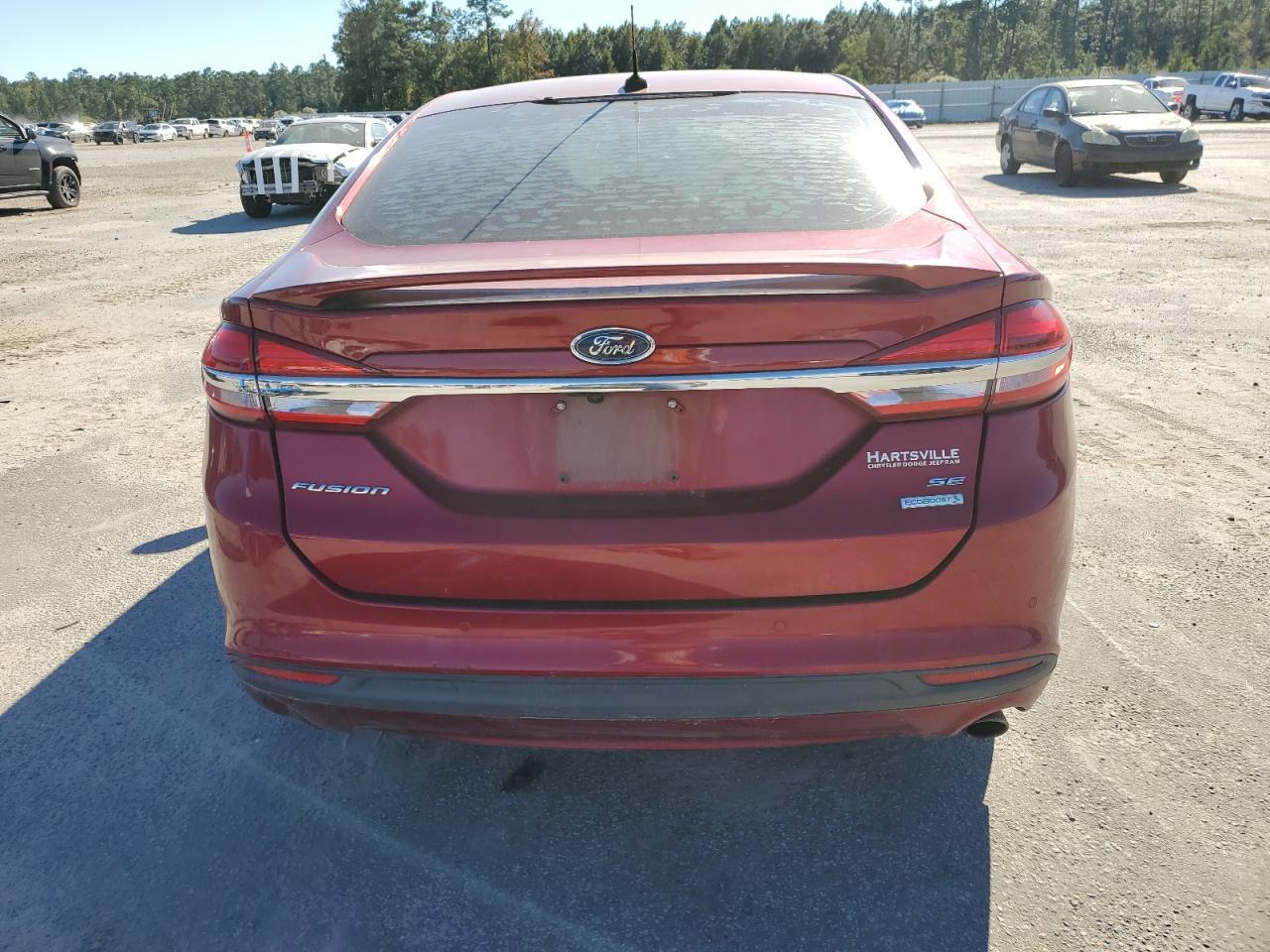 2018 FORD FUSION