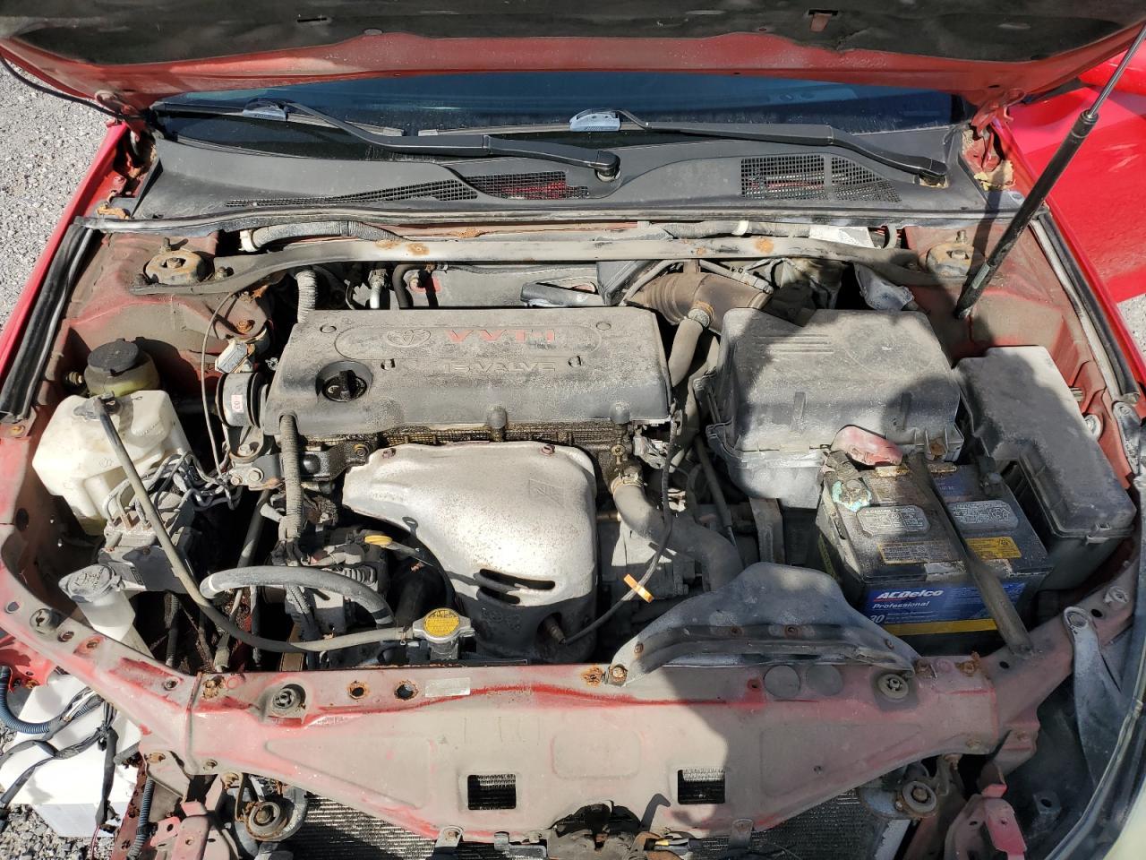 2004 TOYOTA CAMRY