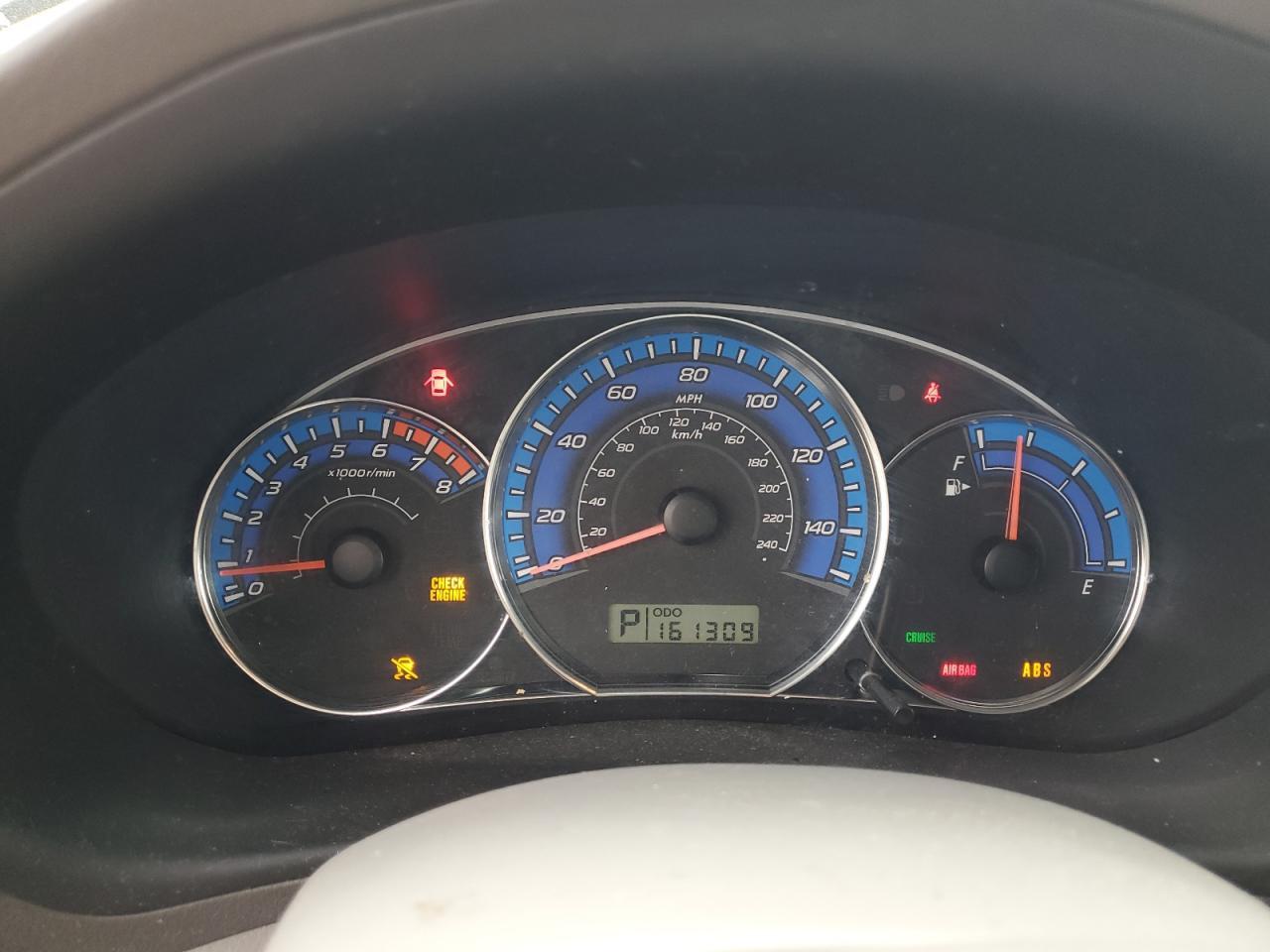 2009 SUBARU FORESTER