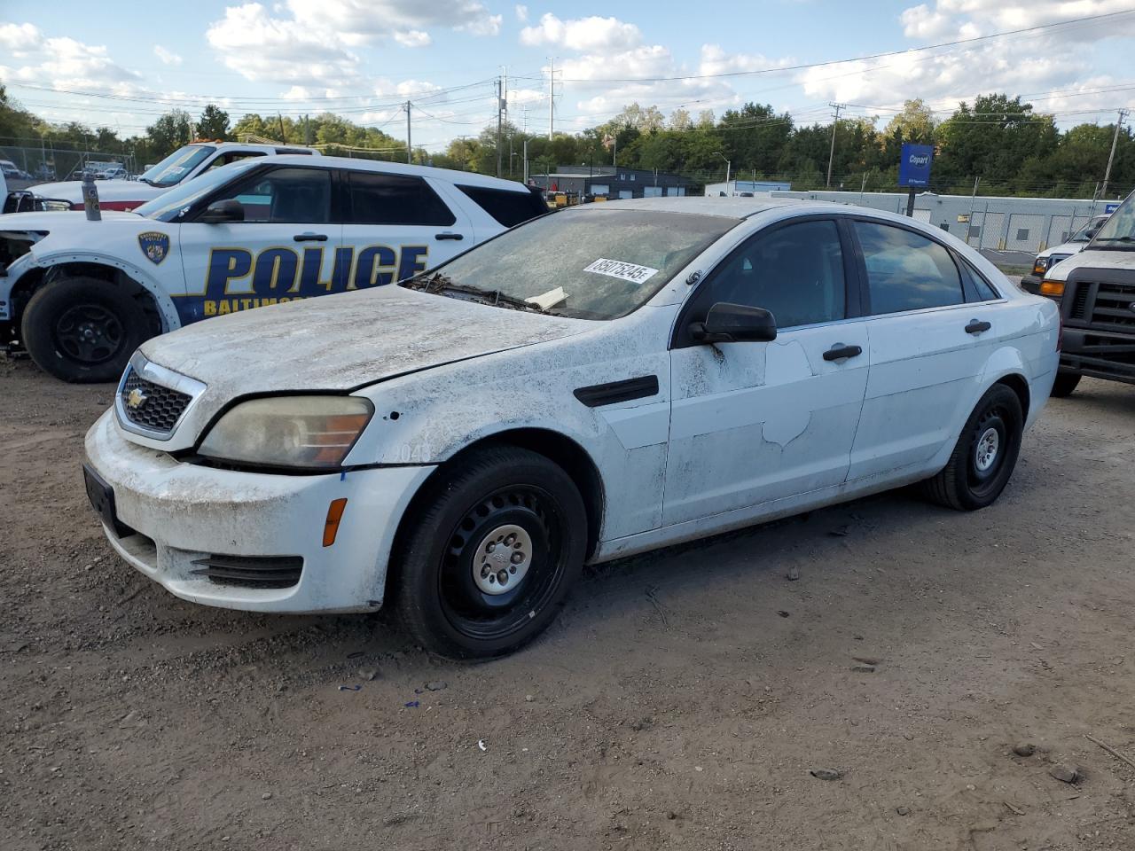 2012 CHEVROLET CAPRICE