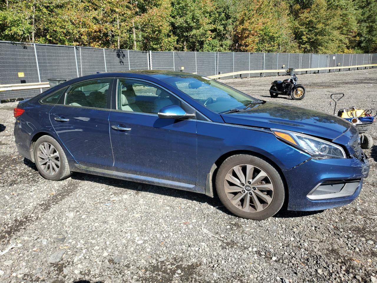 2017 HYUNDAI SONATA