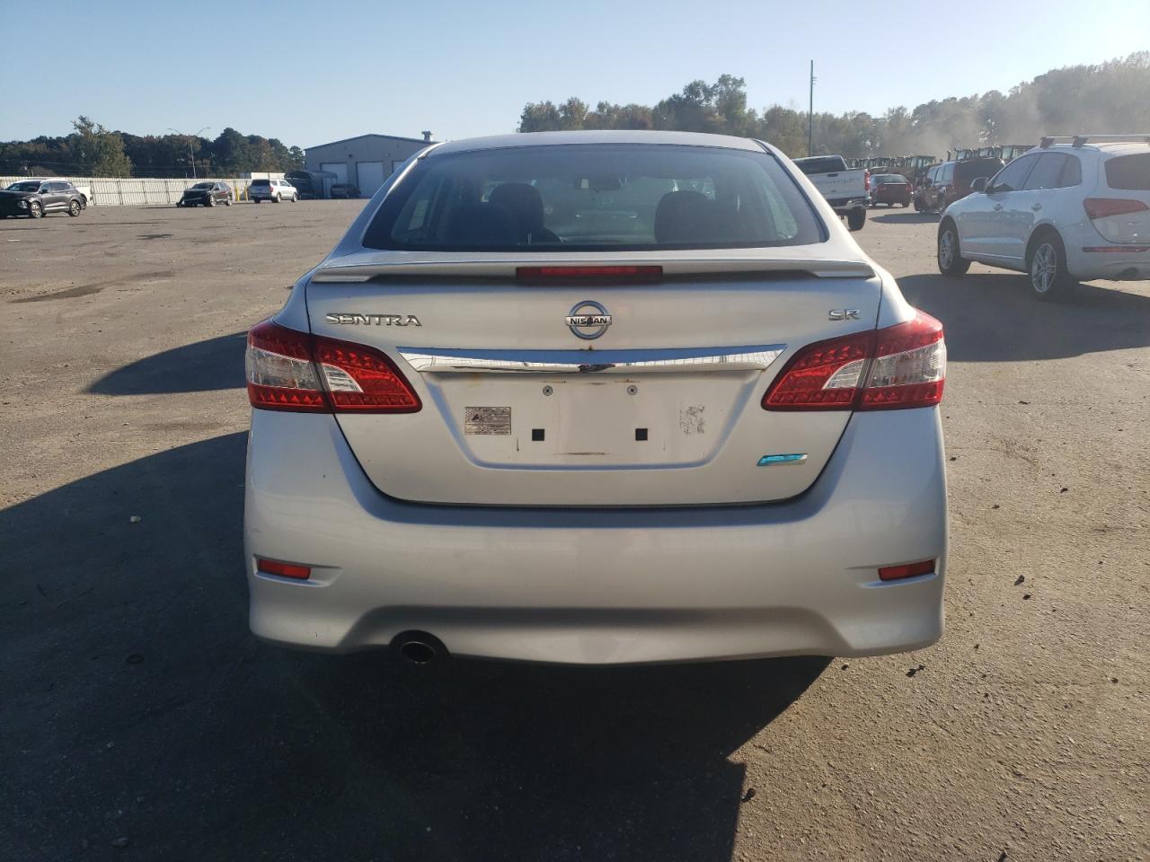 2014 NISSAN SENTRA