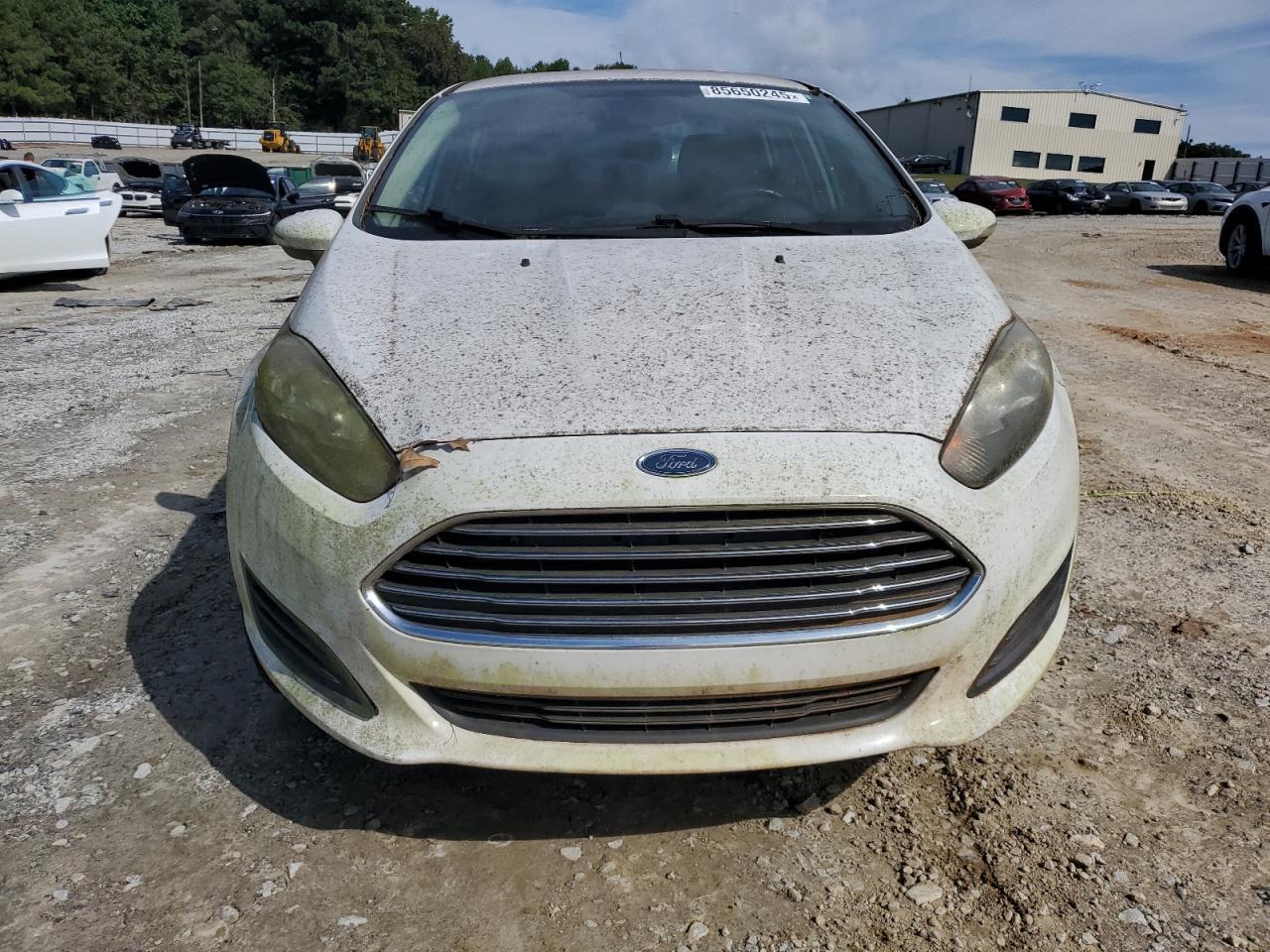 2014 FORD Fiesta
