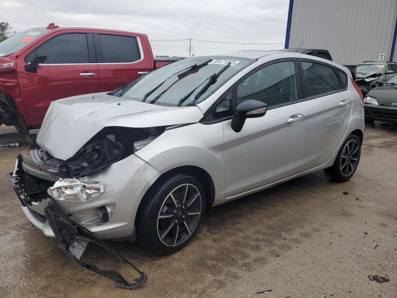 2016 FORD Fiesta