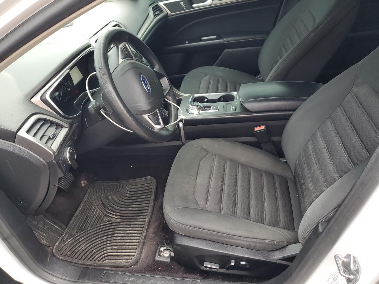 2017 FORD FUSION