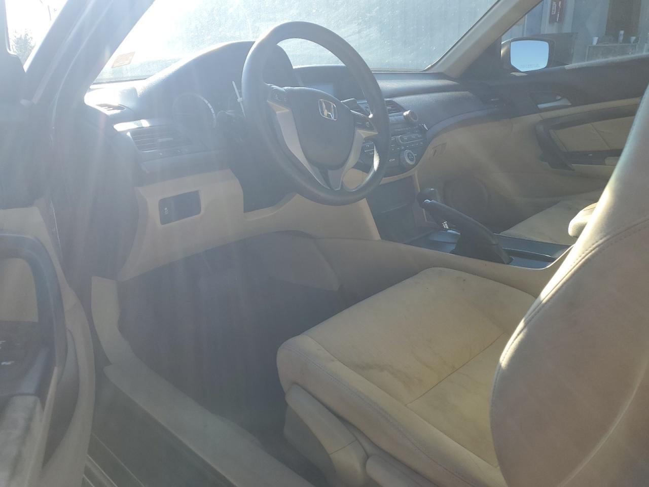 2012 HONDA ACCORD