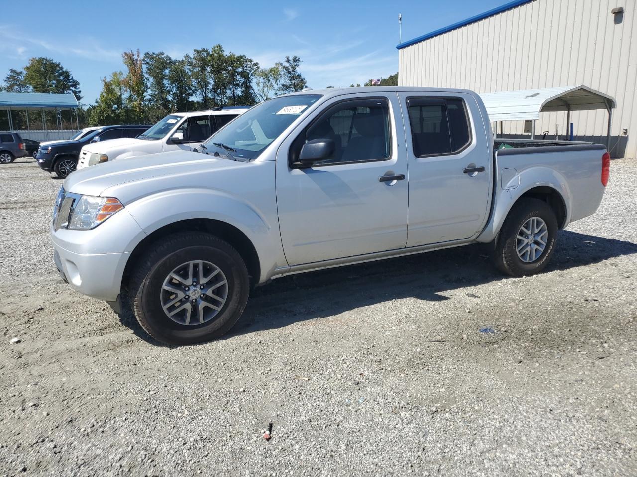 2015 NISSAN Frontier