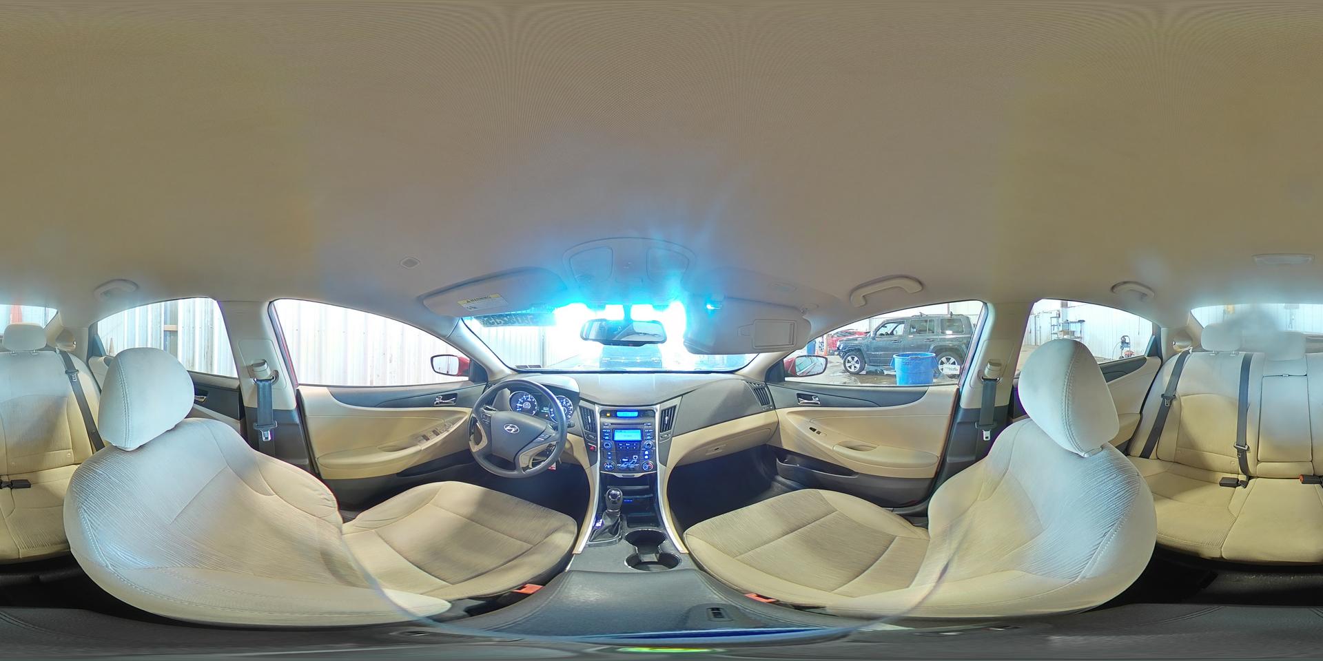 2012 HYUNDAI SONATA