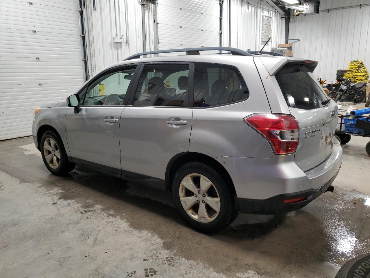 2014 SUBARU FORESTER