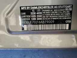 2006 MERCEDES-BENZ E-Class