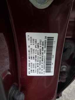 2014 HONDA ACCORD