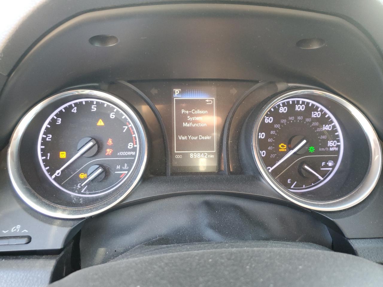 2019 TOYOTA CAMRY