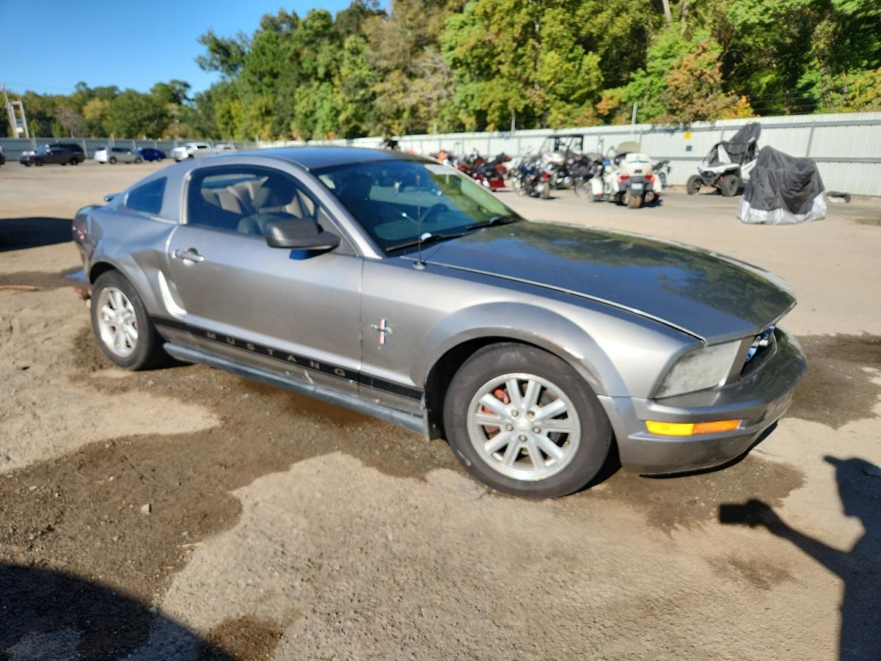2008 FORD MUSTANG