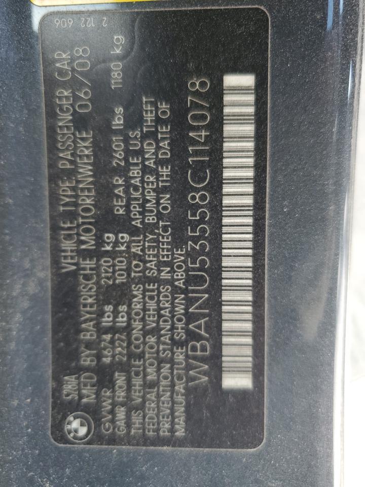 2008 BMW 5 series