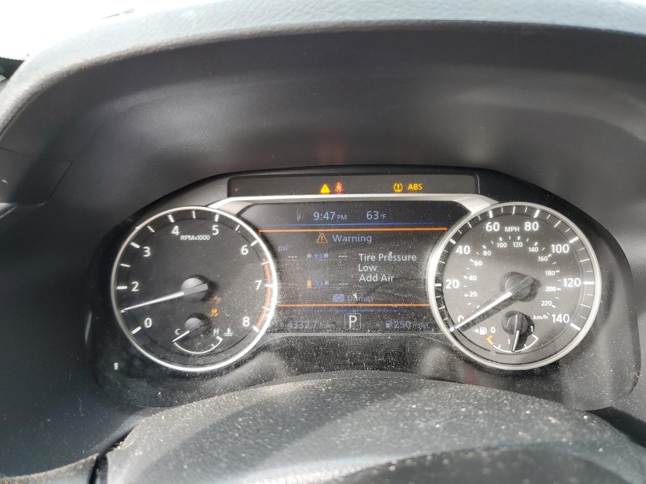 2022 NISSAN ALTIMA