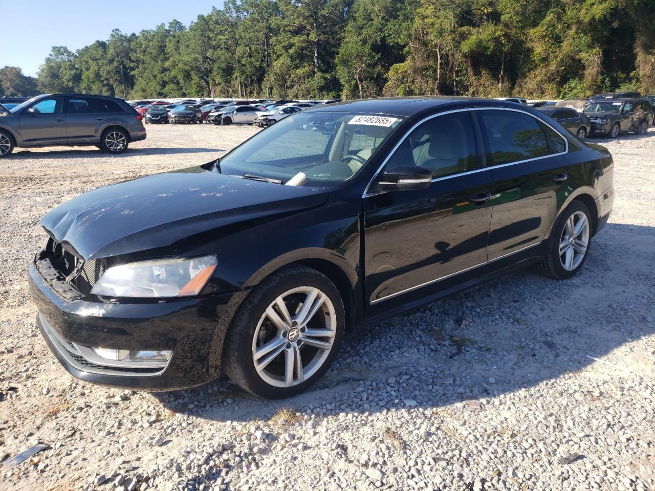 2015 VOLKSWAGEN Passat