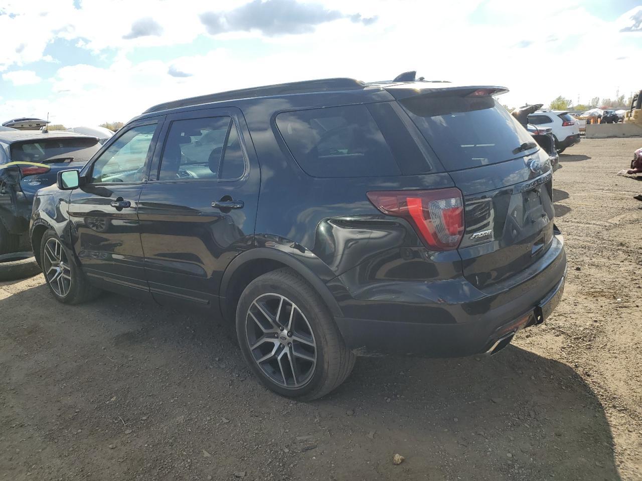 2017 FORD Explorer Sport Trac