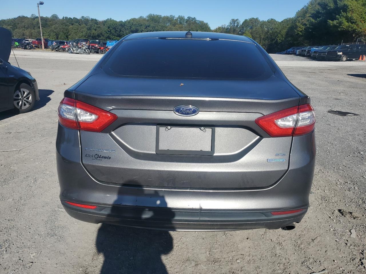 2014 FORD FUSION
