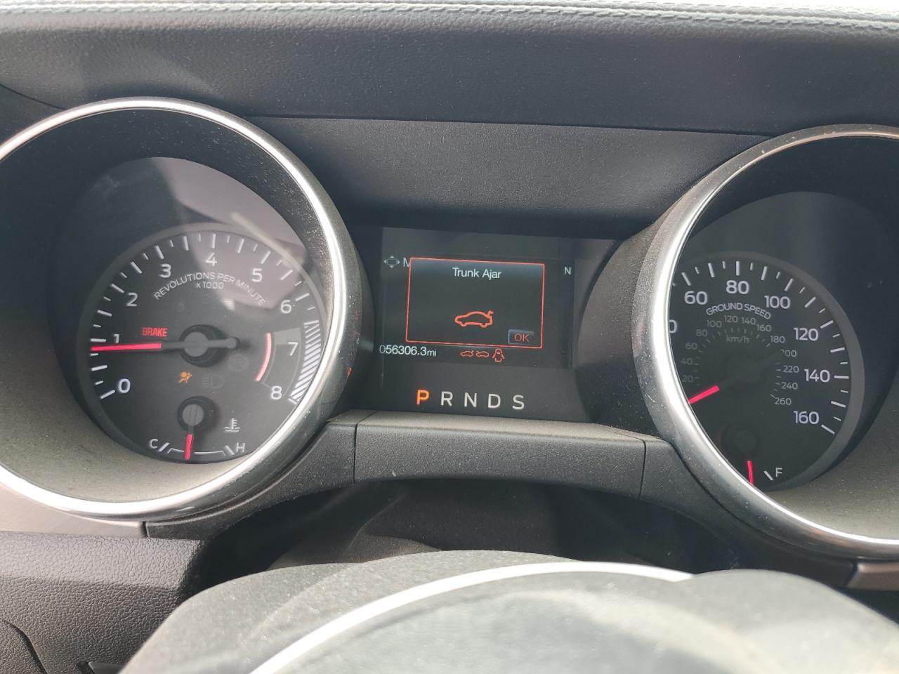 2019 FORD MUSTANG