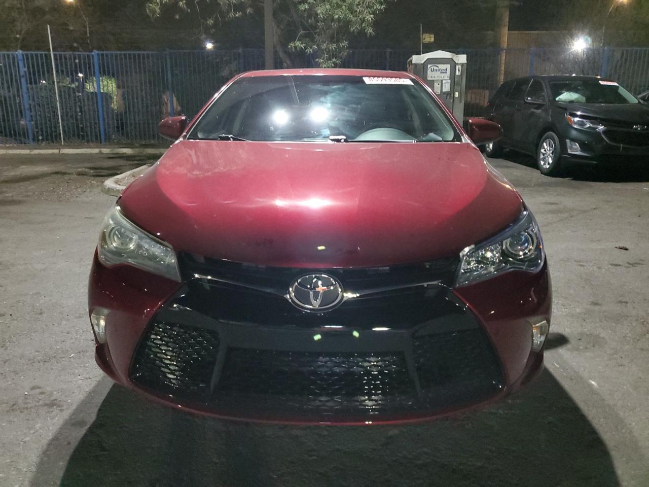 2016 TOYOTA CAMRY