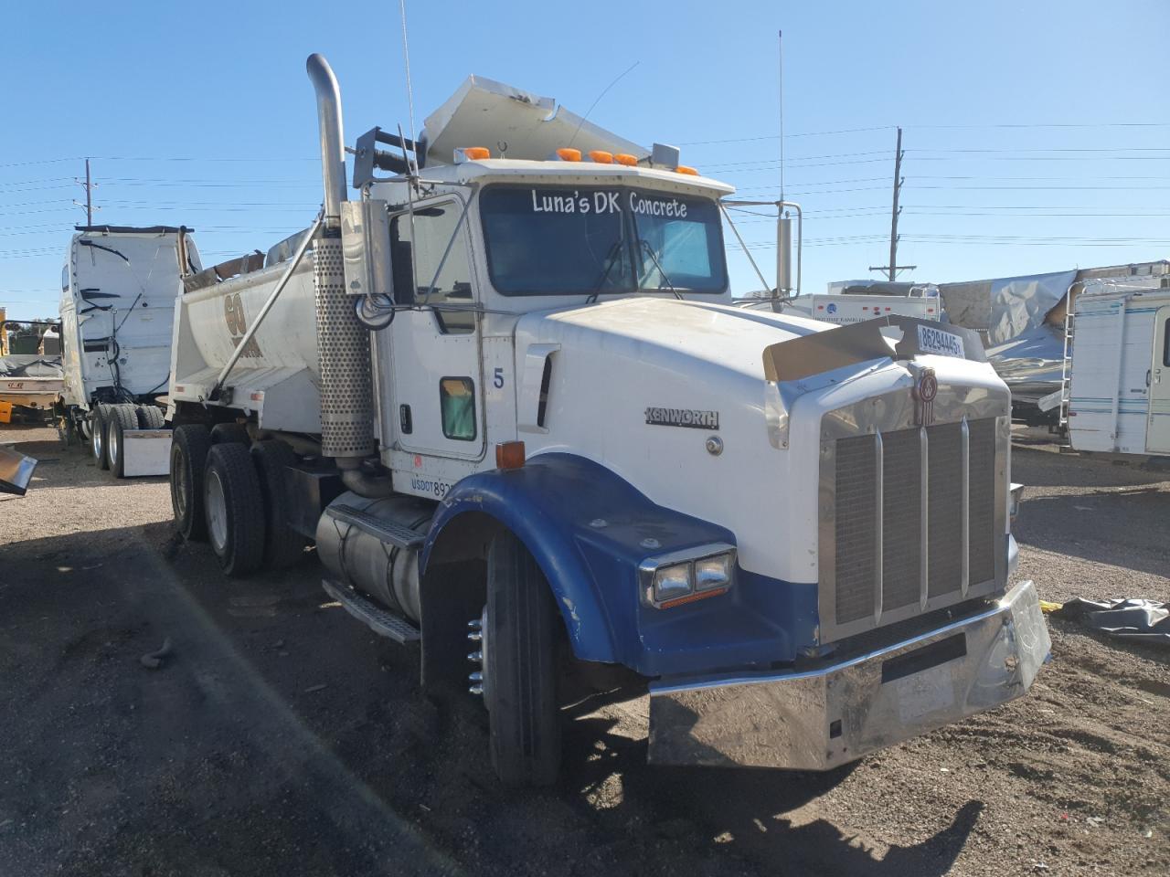 2006 KENWORTH T800