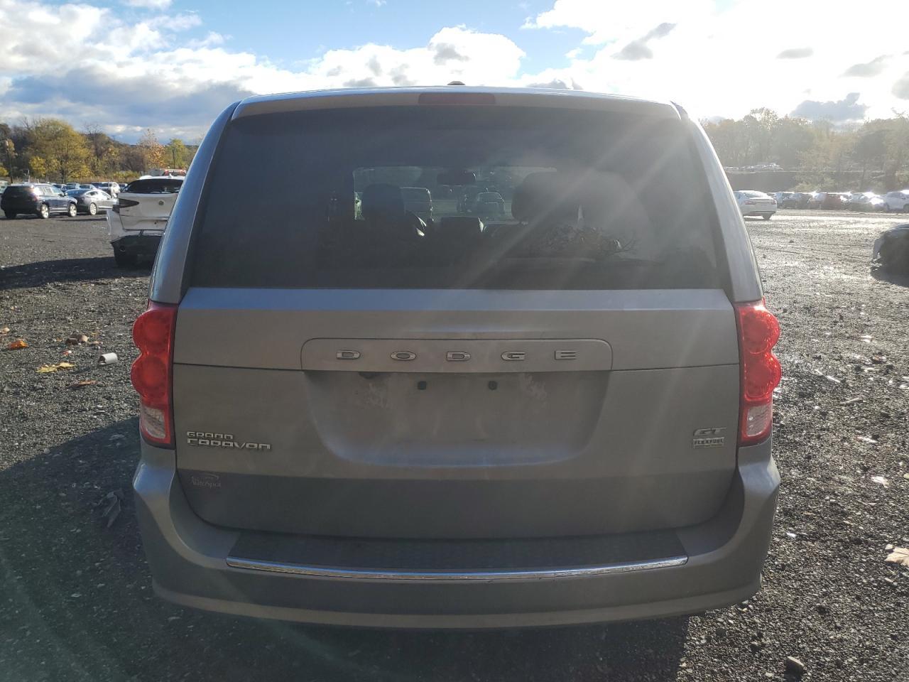 2019 DODGE GRAND CARAVAN