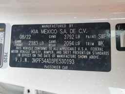 2023 KIA FORTE