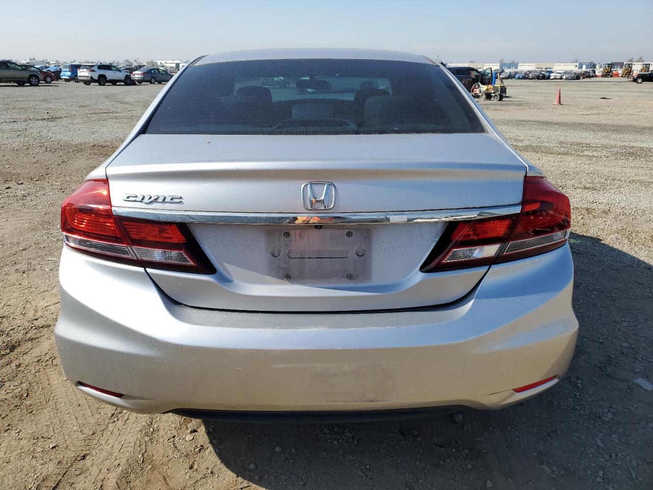 2014 HONDA CIVIC