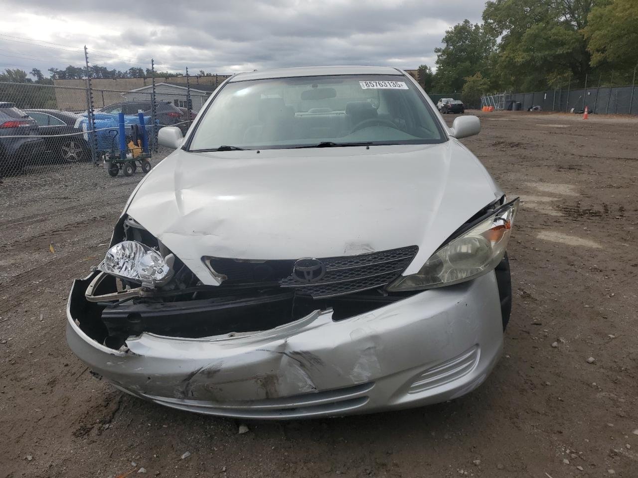 2004 TOYOTA CAMRY