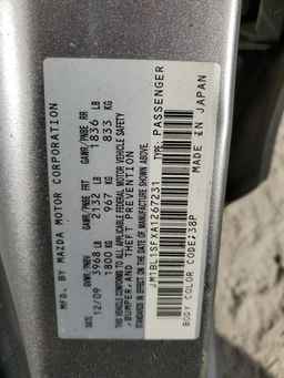 2010 MAZDA 3