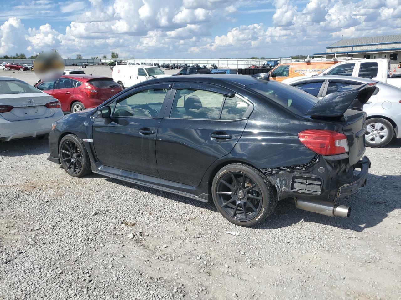 2017 SUBARU WRX