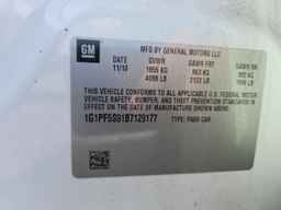 2011 CHEVROLET CRUZE