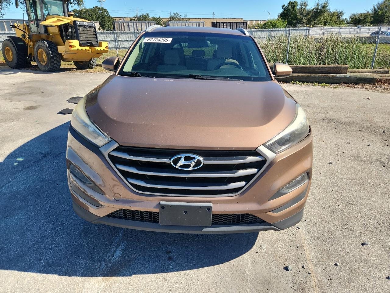 2016 HYUNDAI TUCSON