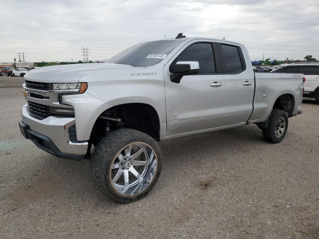 2020 CHEVROLET Silverado
