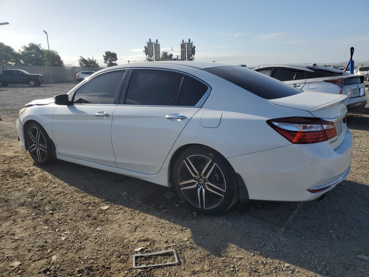 2016 HONDA ACCORD