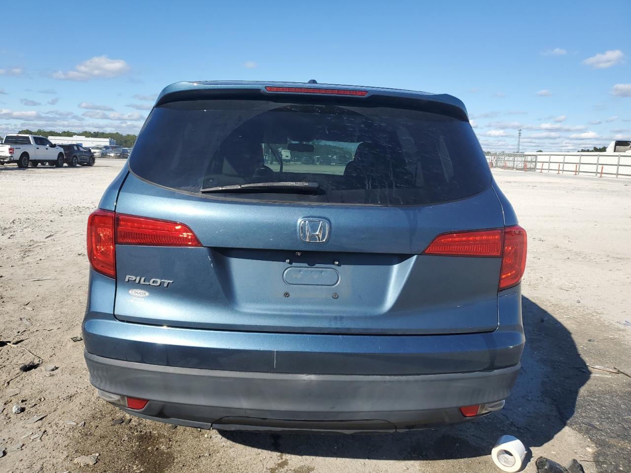 2016 HONDA PILOT