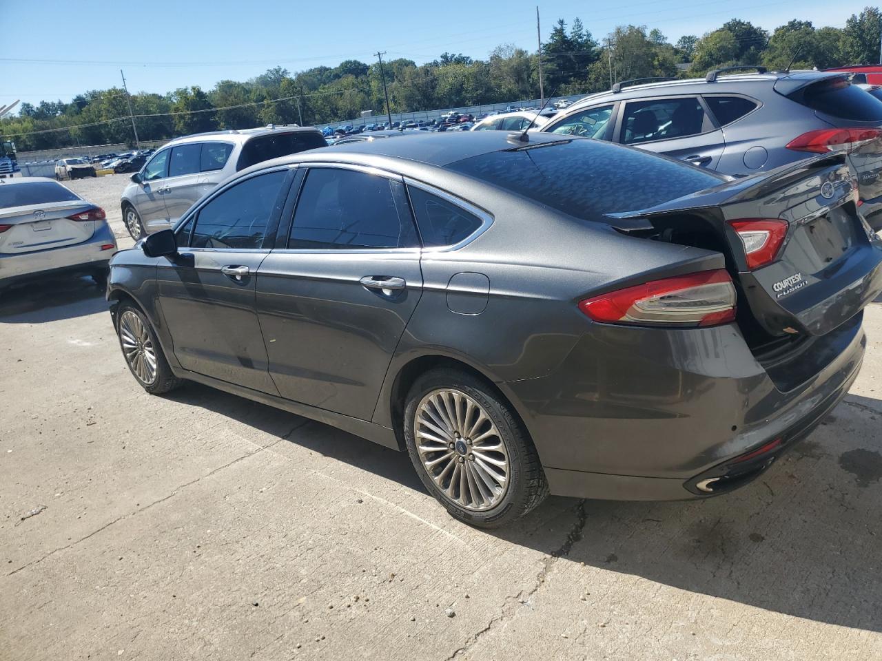 2016 FORD FUSION