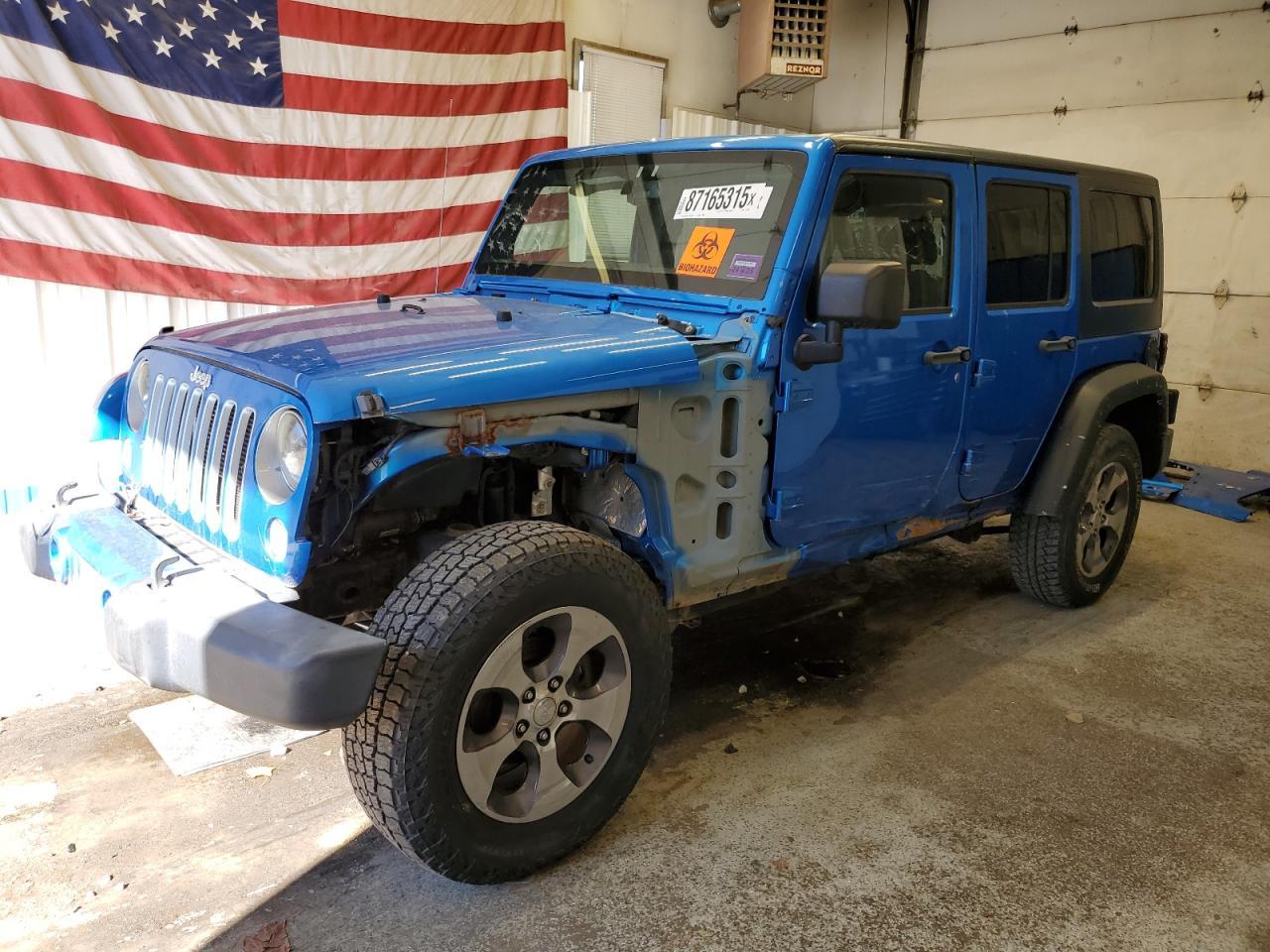 2016 JEEP Wrangler Unlimited