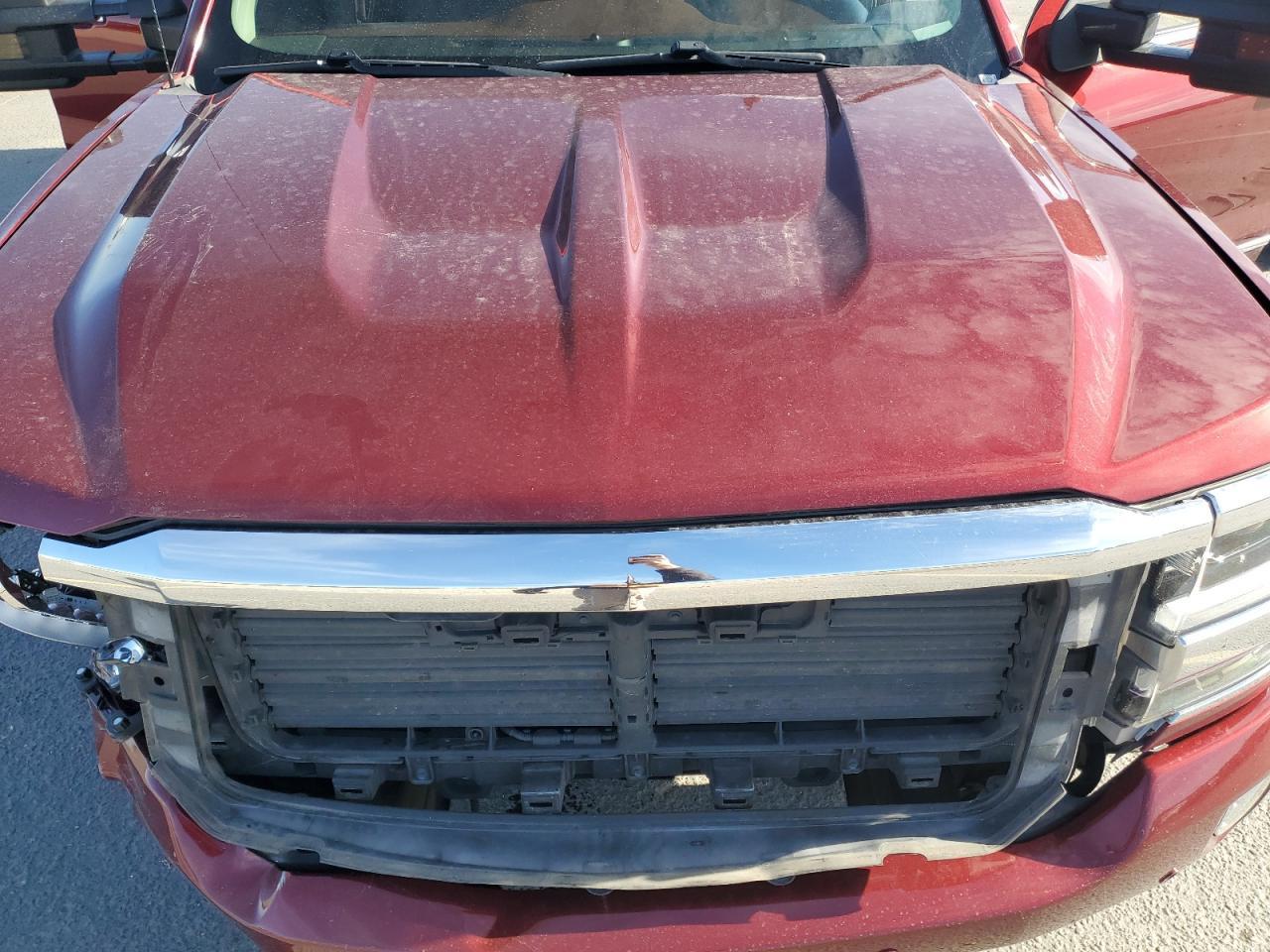 2017 CHEVROLET Silverado