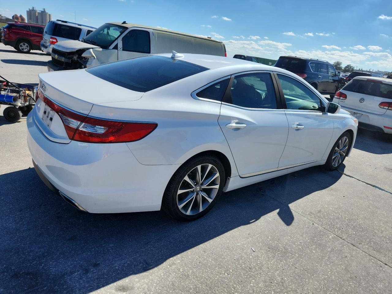 2015 HYUNDAI Azera
