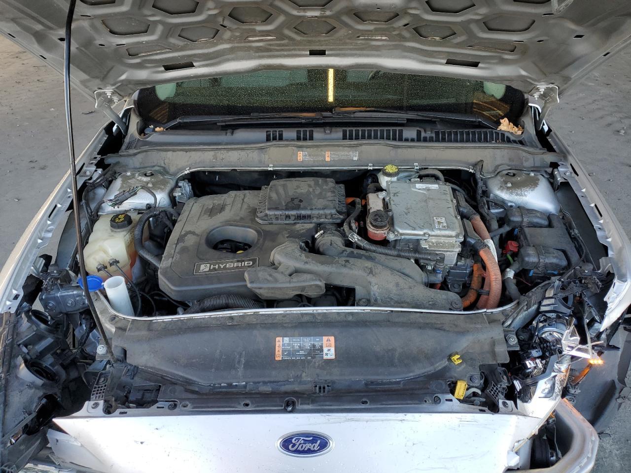 2019 FORD FUSION