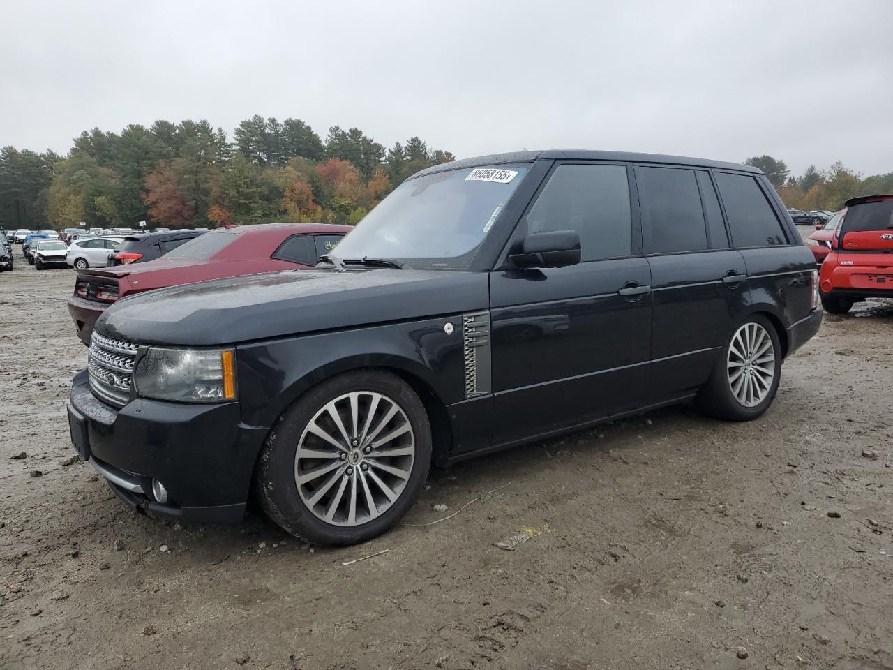 2011 LAND ROVER RANGE ROVER